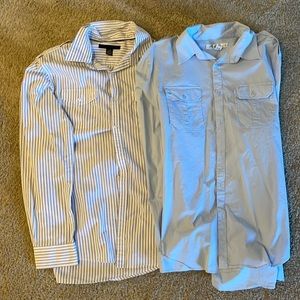 Kenneth Cole button up bundle